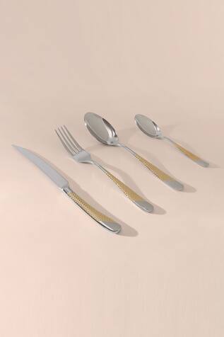 Table Manners Honeycomb Cutlery Set