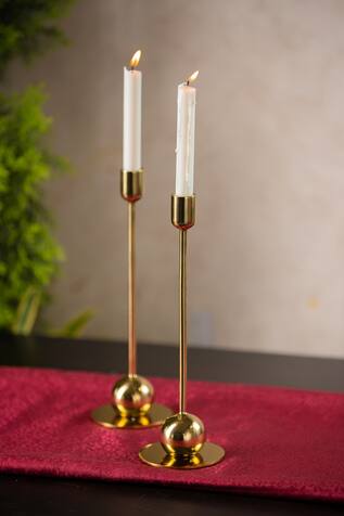 S.G. Home Voguish Candle Holder - Set of 2