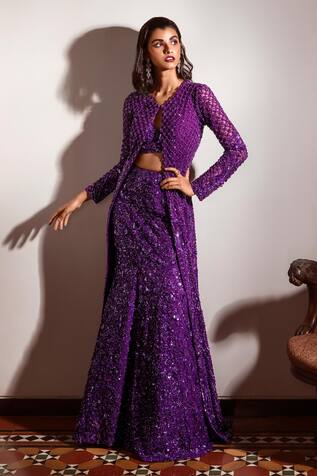 Nadine Dhody Cerai Hand Embroidered Jacket