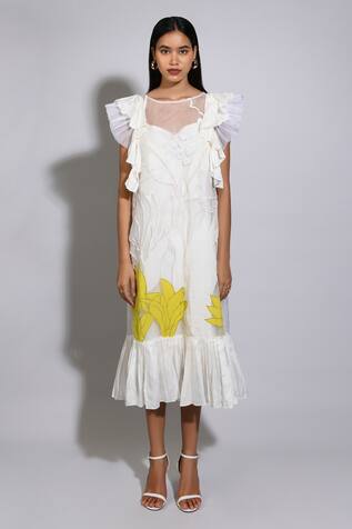 Itara La Pearla Pleated Dress