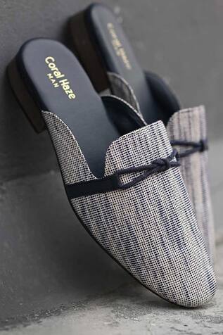 Coral Haze Marcus Web Back Open Mules
