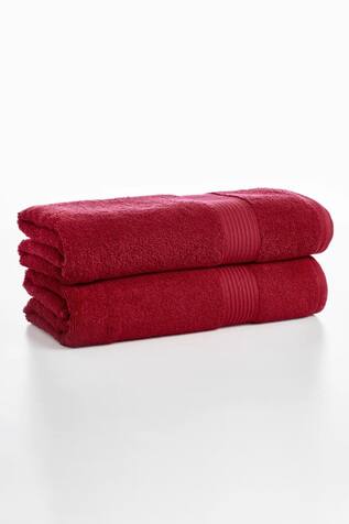 Houmn Rectangle Shaped Horizon Bath Towel - Single Pc
