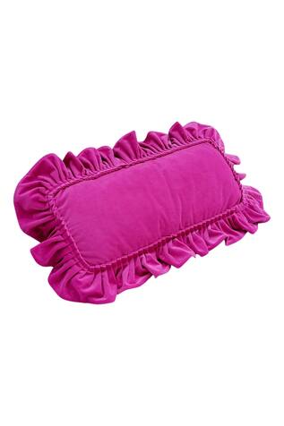Throwpillow  Ruffle Cushion Cover