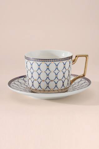 Table Manners Aisles Of Morocco Cup and Saucer Set