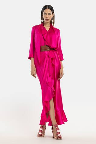 431-88 by Shweta Kapur Ruffled Sunday Skirt
