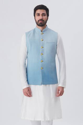 Gaurav Katta Cotton Nehru Jacket