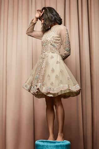 Nandita Thirani Embroidered Dress