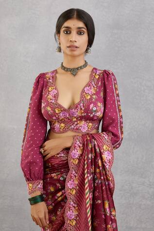 Torani Manika Tahira Saree Blouse