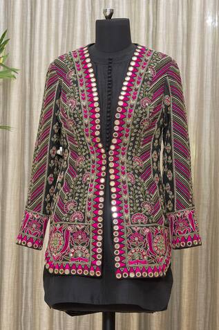 mirror work jackets buy online