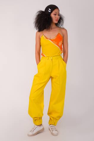 Surendri Cotton Jogger Pants