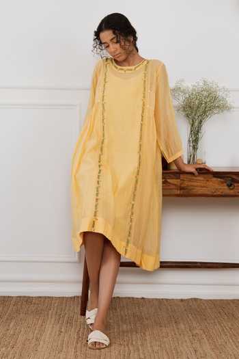 Pallavi Kandoi Cotton Silk Dresses: Buy 