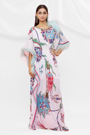 Pria Kataria Puri Floral Pattern Dress