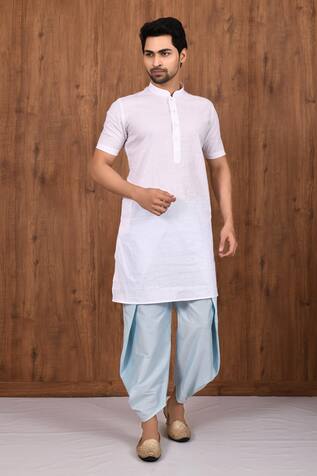 Arihant Rai Sinha Cotton Silk Dhoti Pant