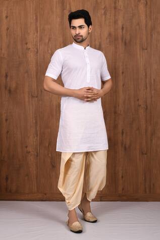 Arihant Rai Sinha Cotton Silk Dhoti Pant