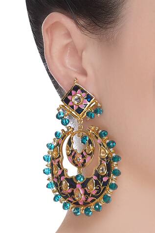 Just Shradha's Hasli Baali Earrings