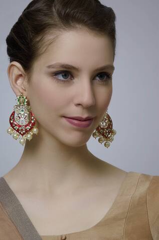 Kripaa Pranay Bead earrings