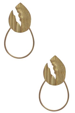 Gewels by Mona Hoop earrings