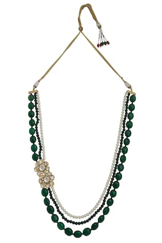 Gewels by Mona Layered kundan necklace