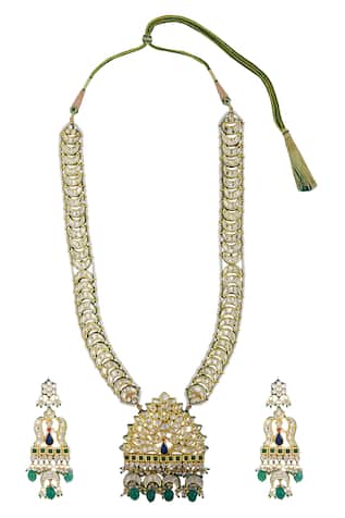 Posh by Rathore Kundan Necklace Set