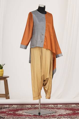 Mayank Anand Shraddha Nigam Draped Pant
