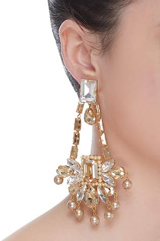 Bblingg Crystal Chandelier Earrings