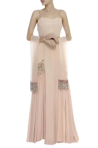 buy indo western gown online