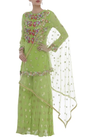 Ayesha Aejaz Designer Dresses Lehengas Anarkalis Collections At Aza Fashions