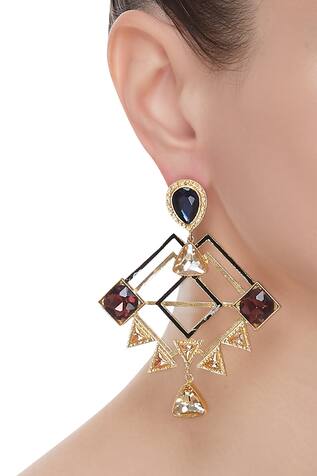 Masaya Jewellery Stone Earrings