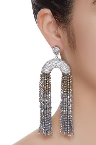 Hrisha Jewels Bead string earrings