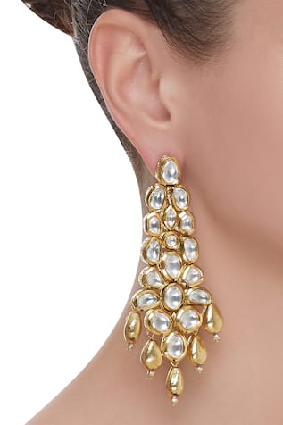 Masaya Jewellery Kundan earrings