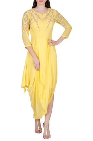 Julie by Julie Shah Cowl Draped Tunic 