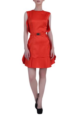 Manika Nanda Princess Cut Dress