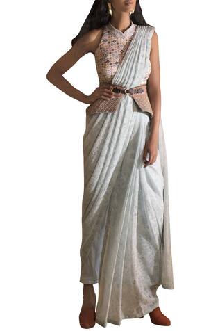 saree wala gown