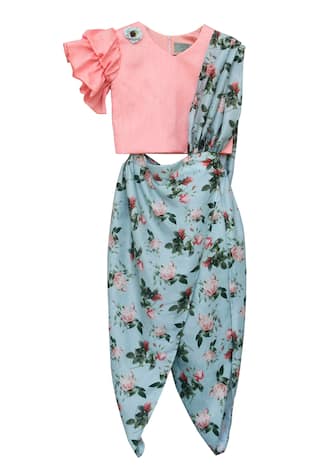 dhoti pants with tops online