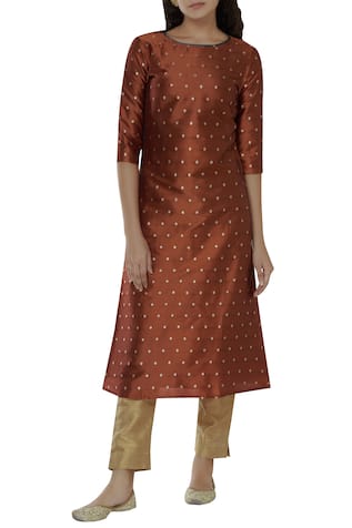 pure silk kurtis online