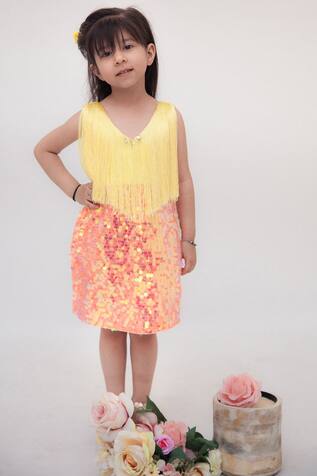 Fayon Kids Fringe Dress