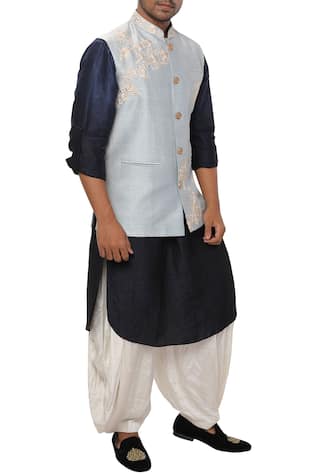 kurta with patiala salwar mens