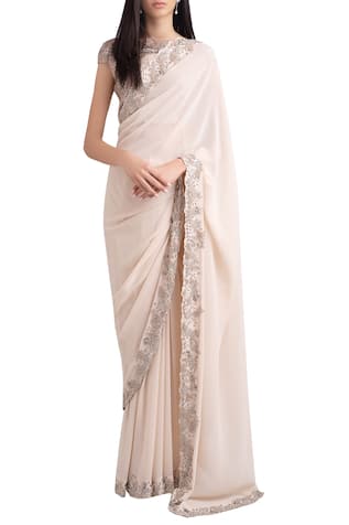 gaun saree