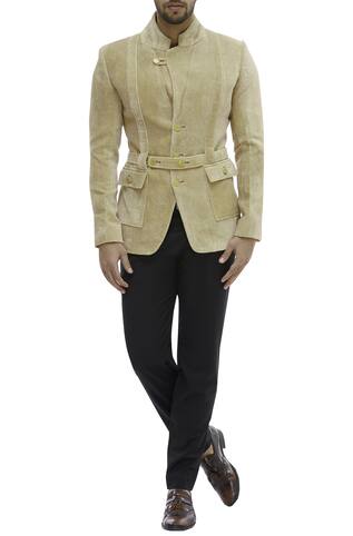 Gaurav Katta Velvet Jacket