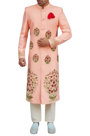 Gaurav Katta Embroidered Sherwani