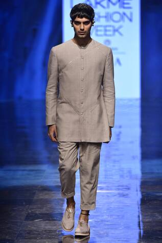 Antar Agni Cotton Bandhgala