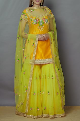 sharara wale suit