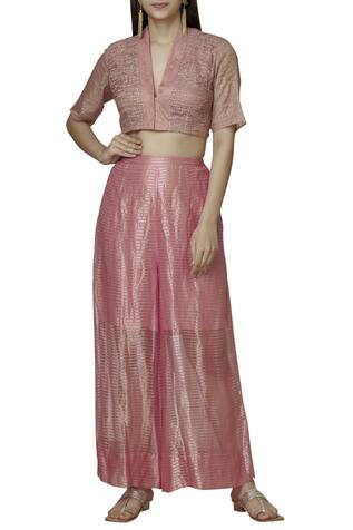Urvashi Kaur Silk Palazzo