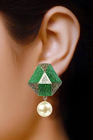 Tsara Crystal Drop Earrings