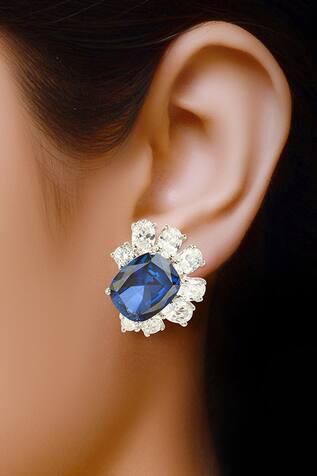 Tsara Crystal Stud Earrings