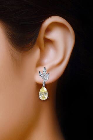 Tsara Crystal Drop Earrings