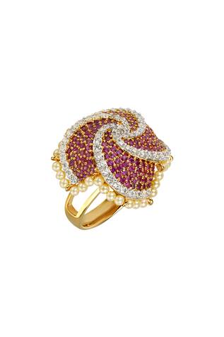 Tsara Crystal Ring