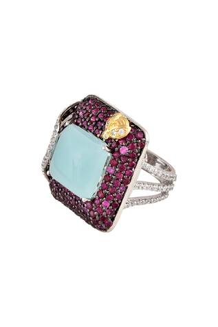 Tsara Crystal Ring