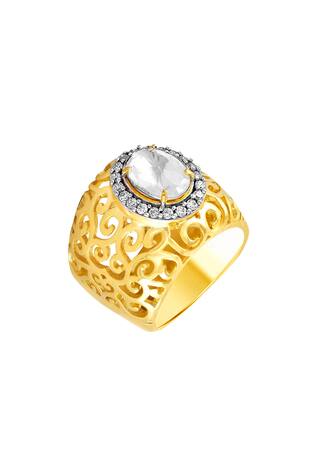 Tsara Filgree Ring