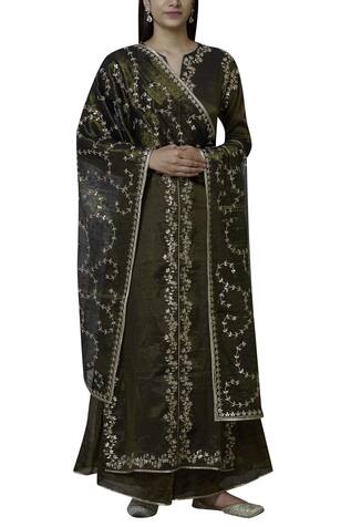 Nini Mishra Embroidered Dupatta